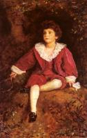 Millais, Sir John Everett - The Honourable John Nevile Manners